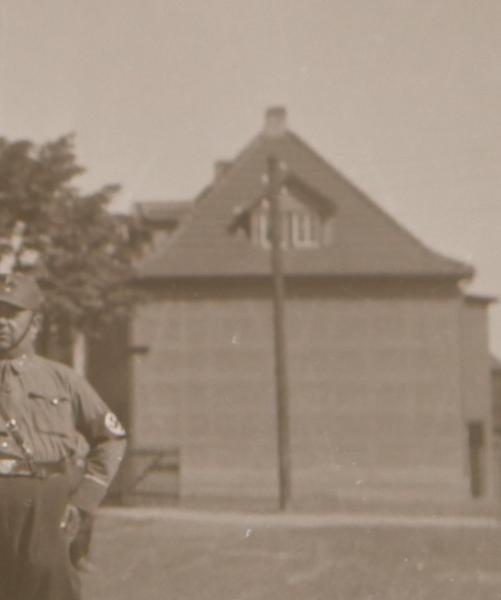 altes Negativ - SA Abteilung angetreten - Ort ?